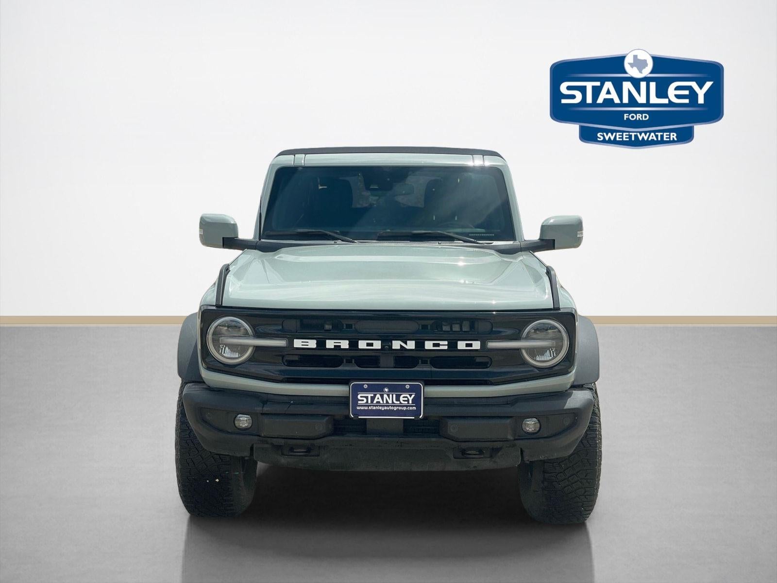 2022 Ford Bronco Outer Banks