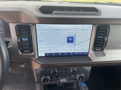 2022 Ford Bronco Outer Banks