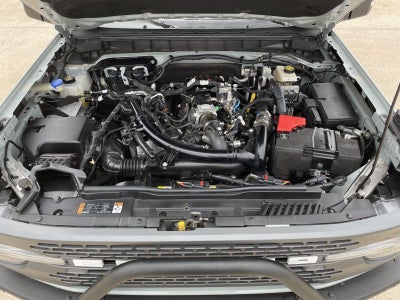 2022 Ford Bronco Badlands