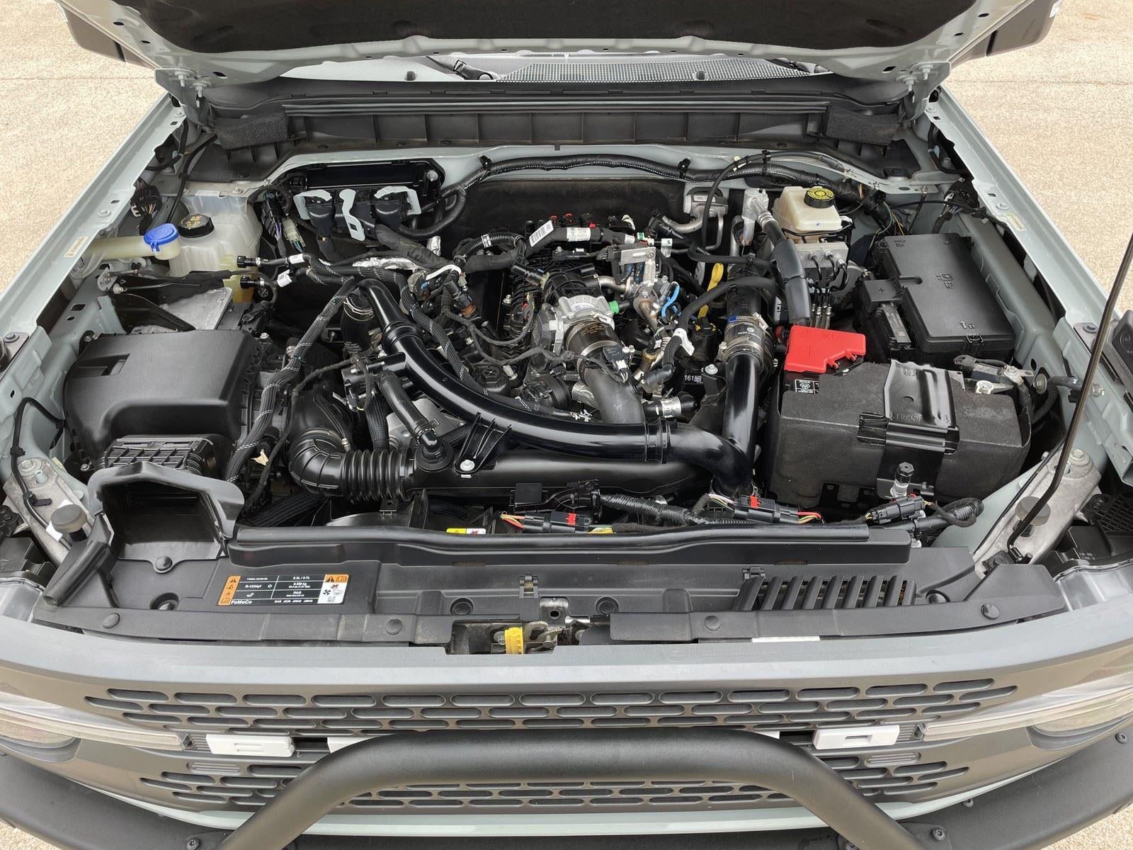 2022 Ford Bronco Badlands