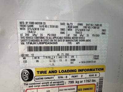 2023 Ford Expedition Max XLT