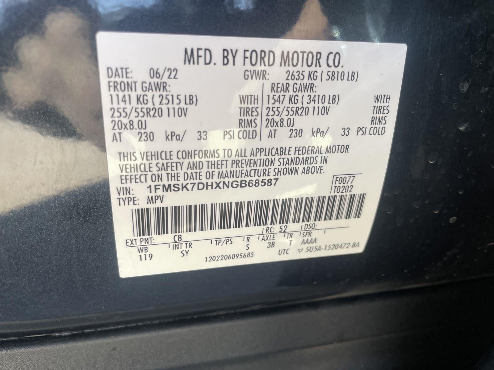 2022 Ford Explorer XLT