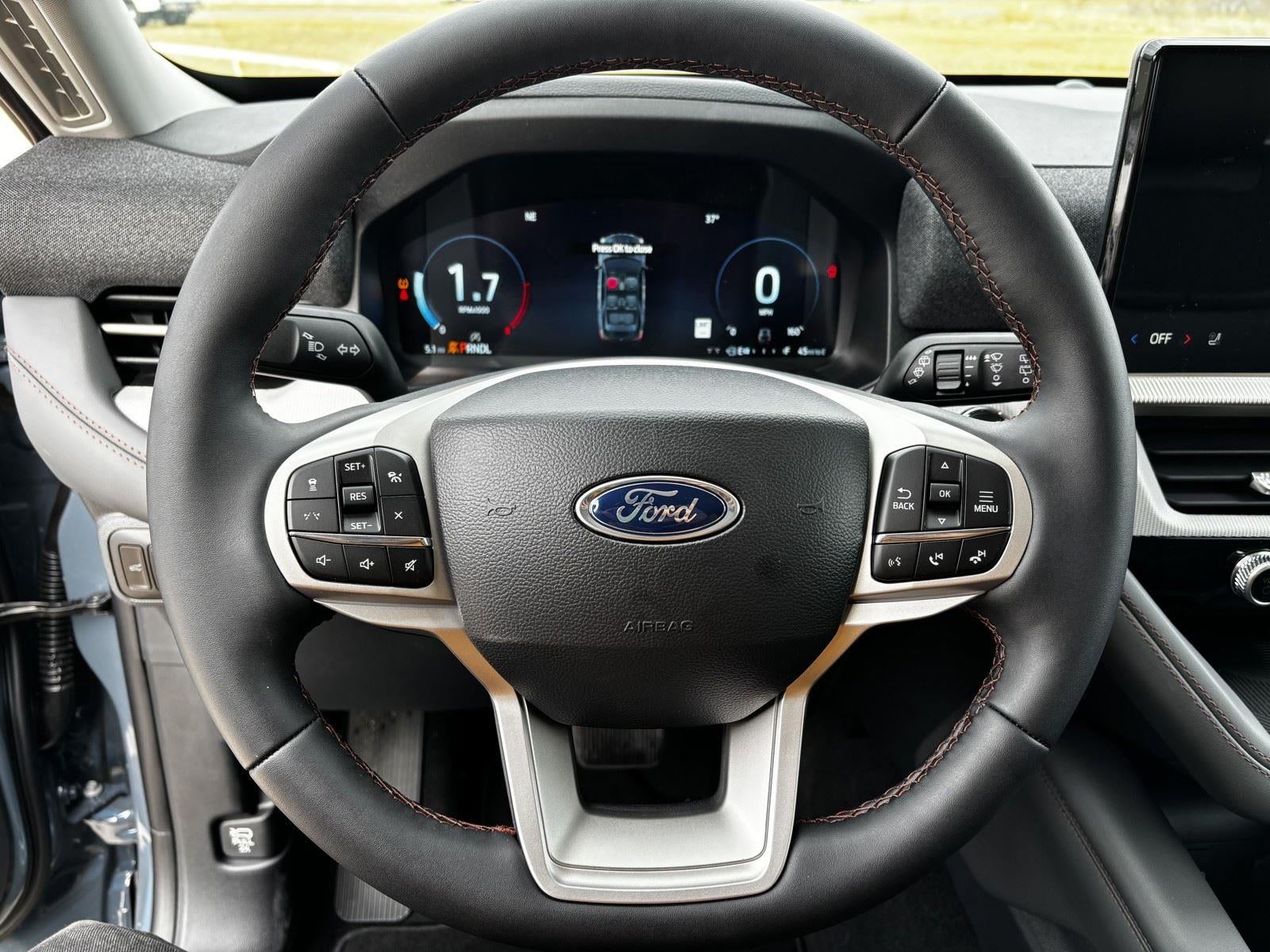 2026 Ford Explorer Active w/100A Pkg