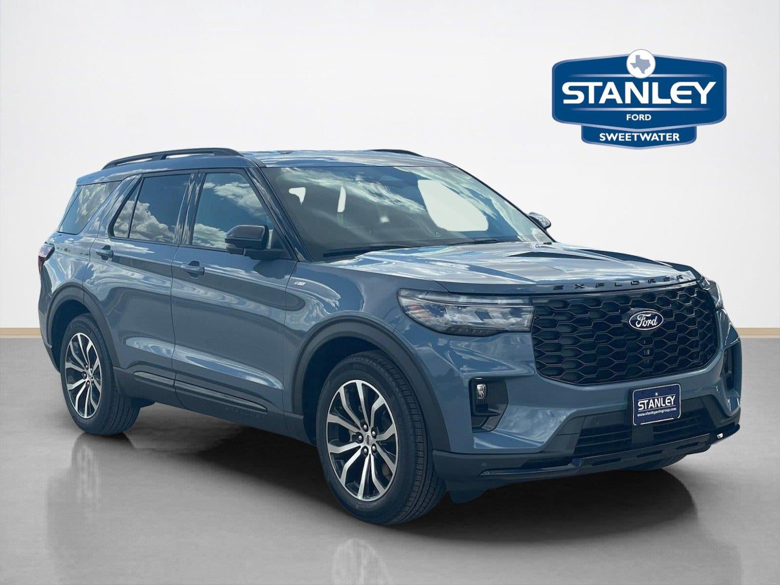 2027 Ford Explorer ST-Line