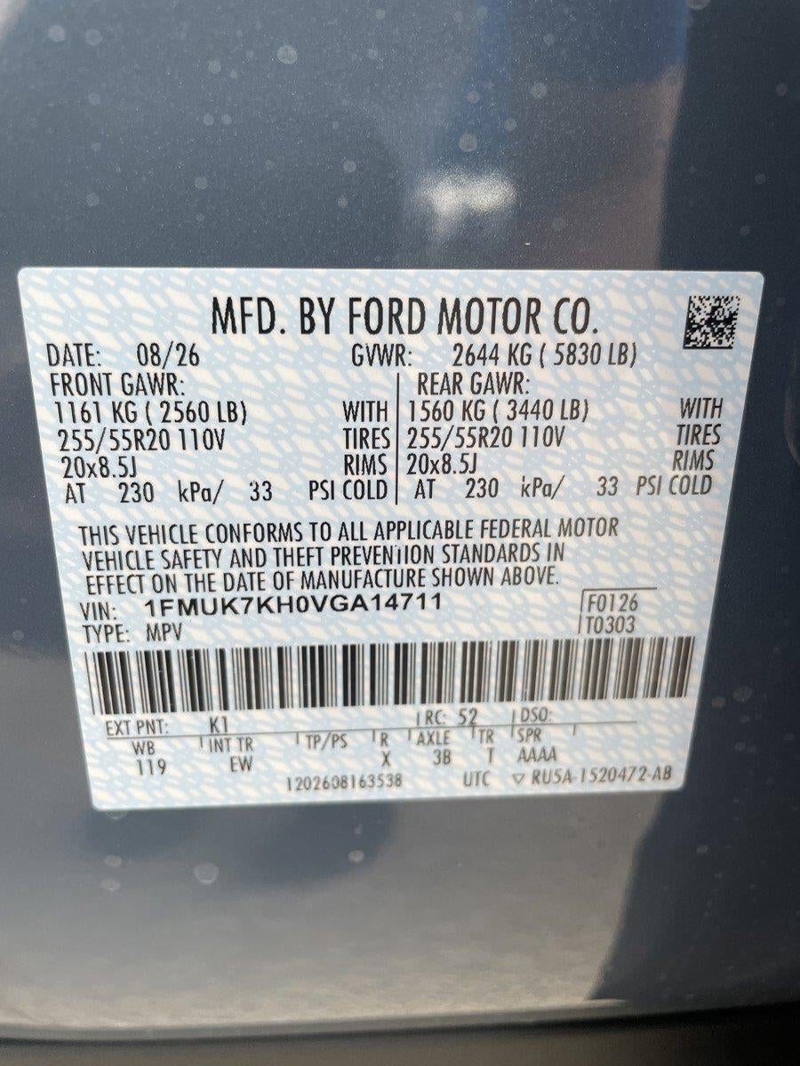 2027 Ford Explorer ST-Line