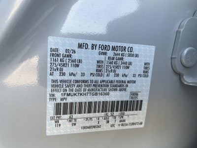 2026 Ford Explorer ST-Line