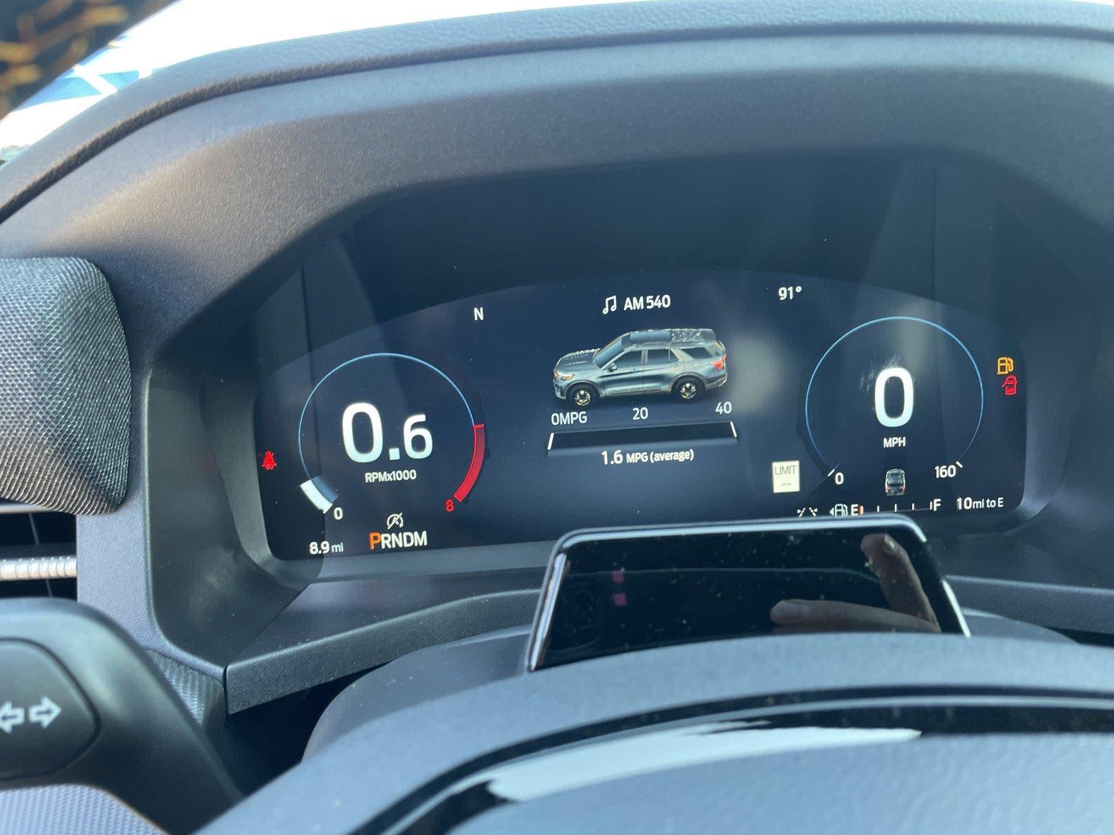 2026 Ford Explorer Tremor