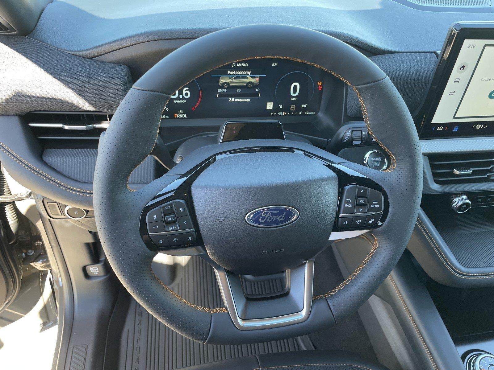 2027 Ford Explorer Tremor