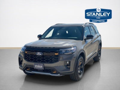 2027 Ford Explorer Tremor
