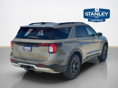 2027 Ford Explorer Tremor