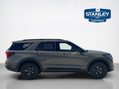 2027 Ford Explorer Tremor