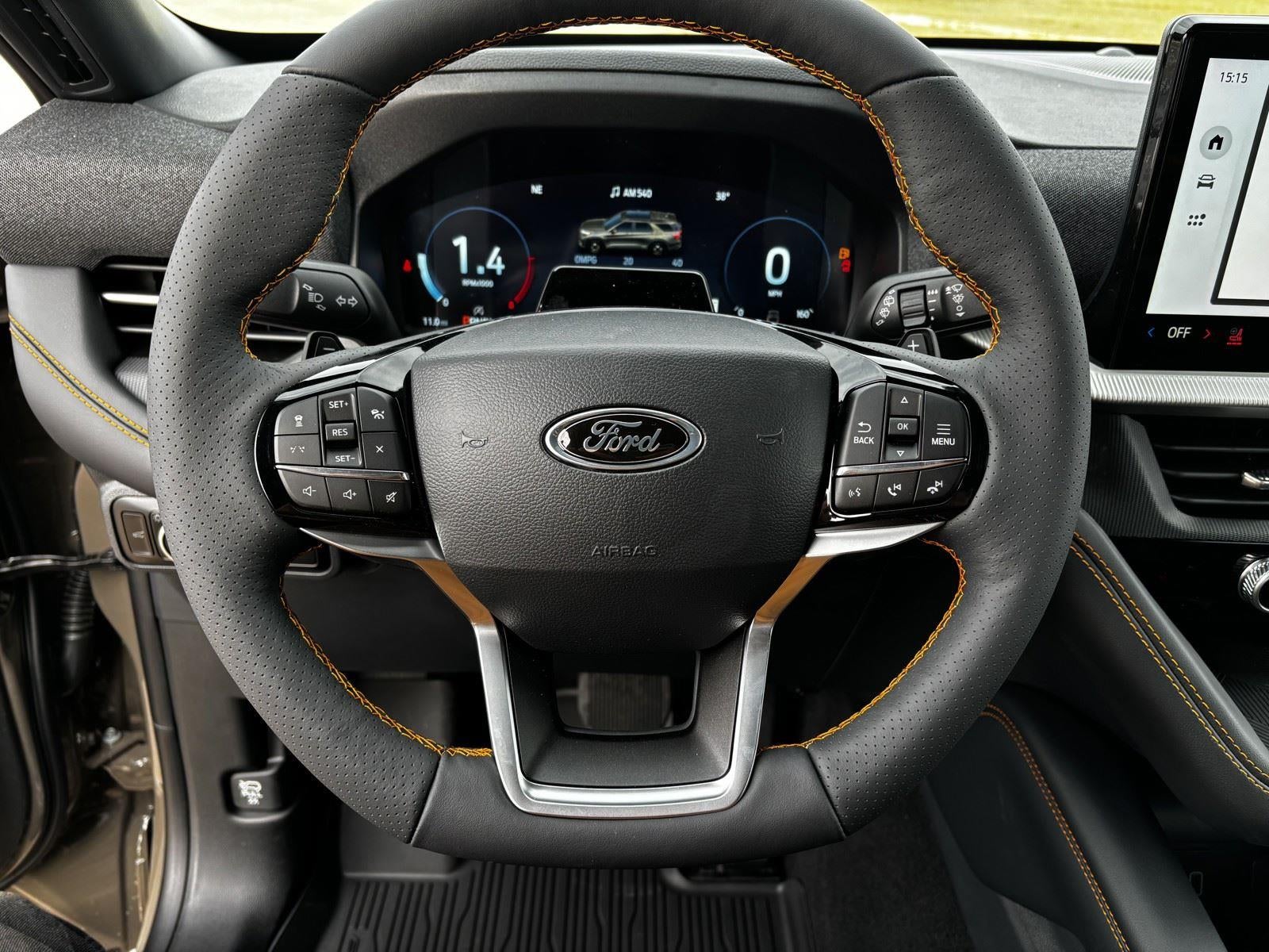 2026 Ford Explorer Tremor