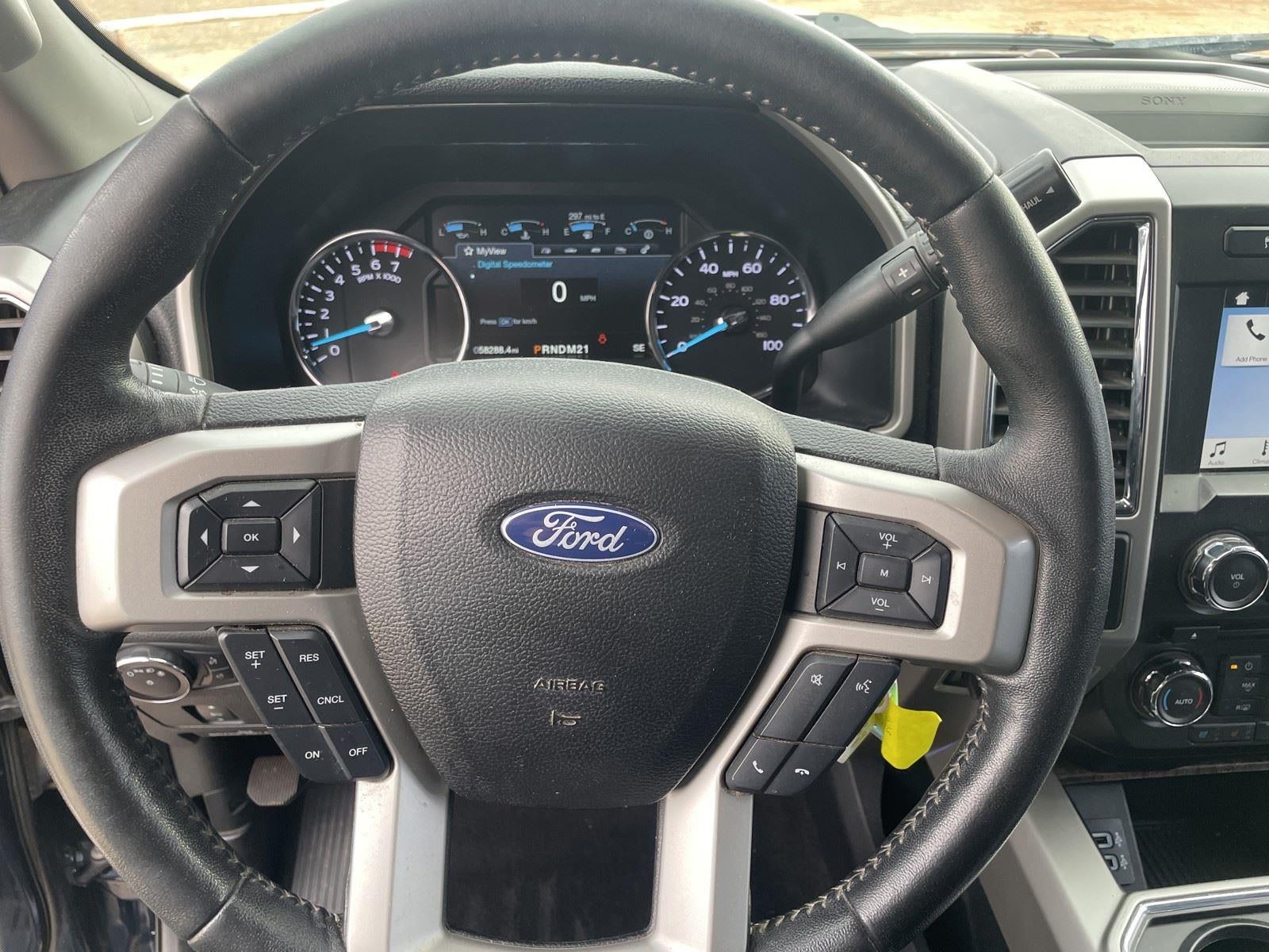 2018 Ford Super Duty F-250 SRW LARIAT