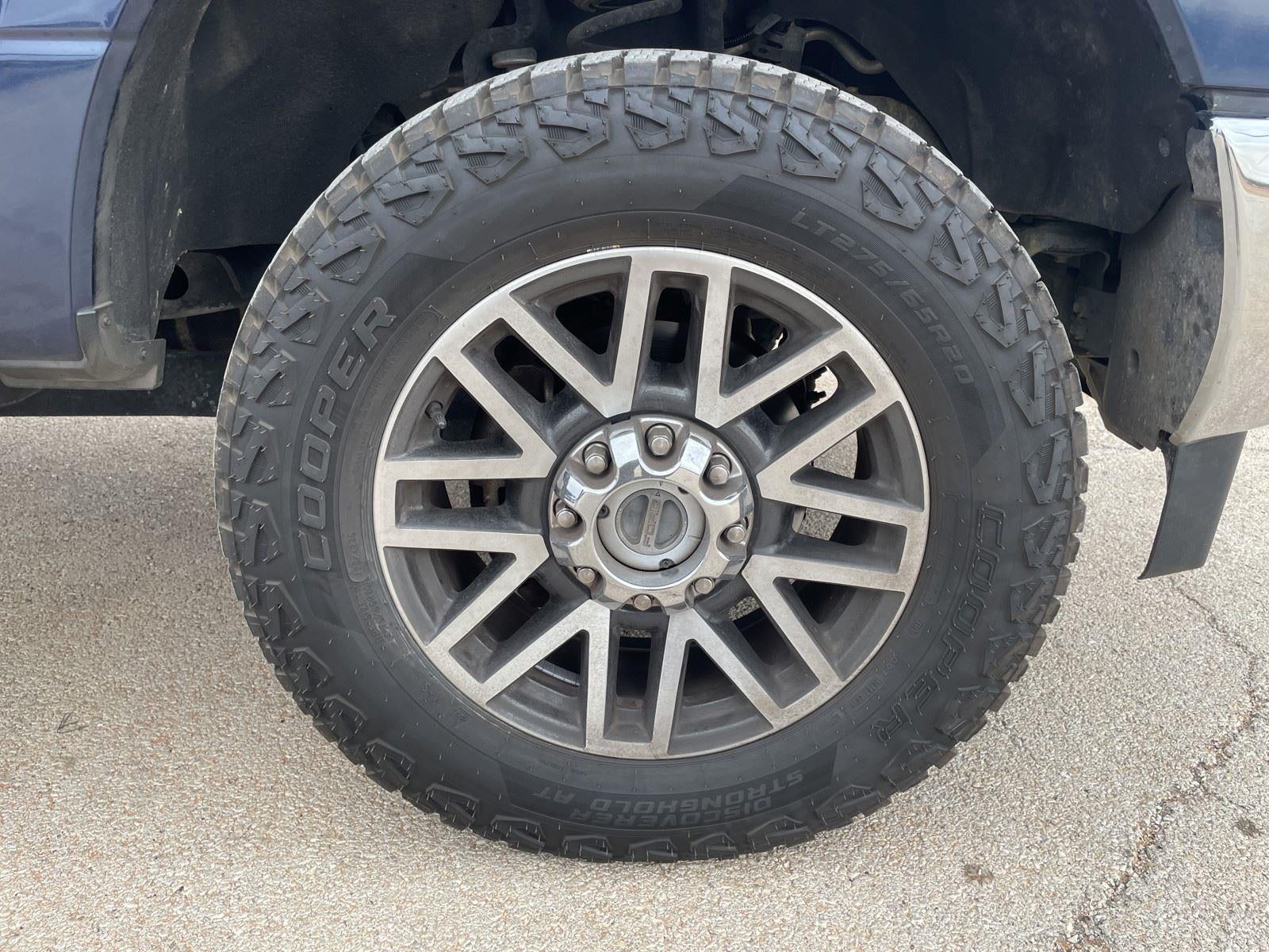 2018 Ford Super Duty F-250 SRW LARIAT