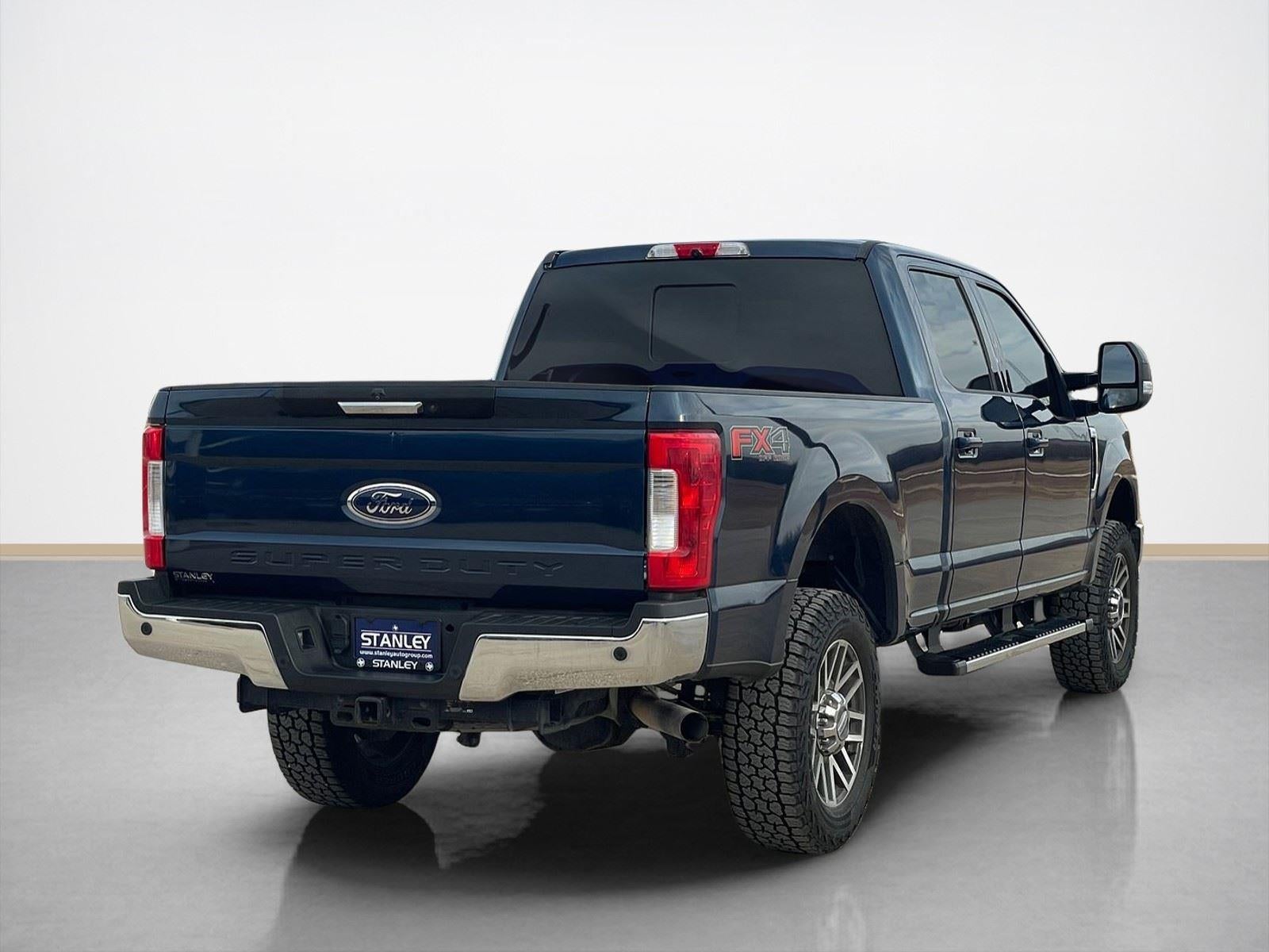 2018 Ford Super Duty F-250 SRW LARIAT