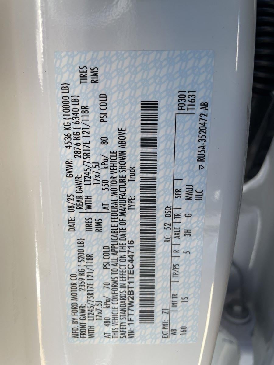 2026 Ford Super Duty F-250 SRW XL