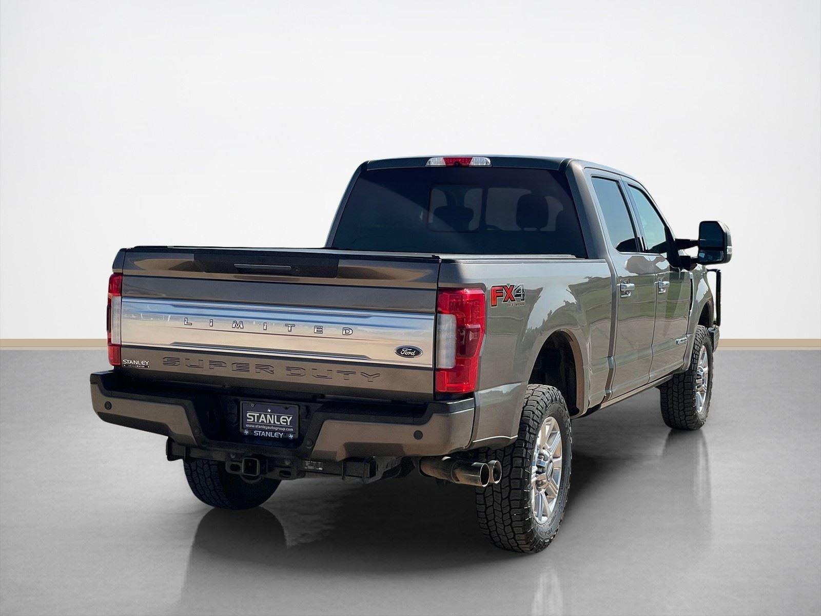 2019 Ford Super Duty F-250 SRW Limited