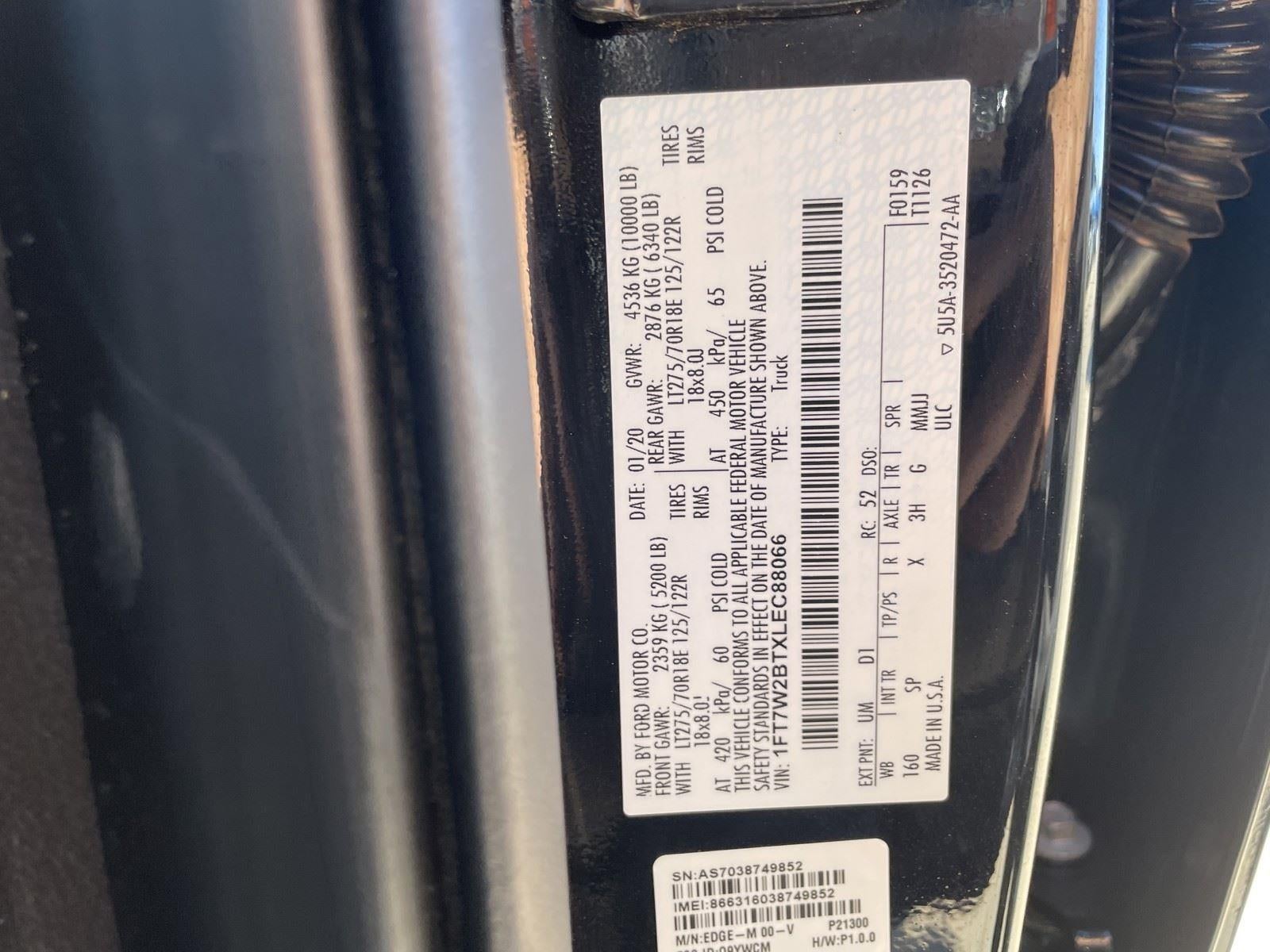 2020 Ford Super Duty F-250 SRW King Ranch