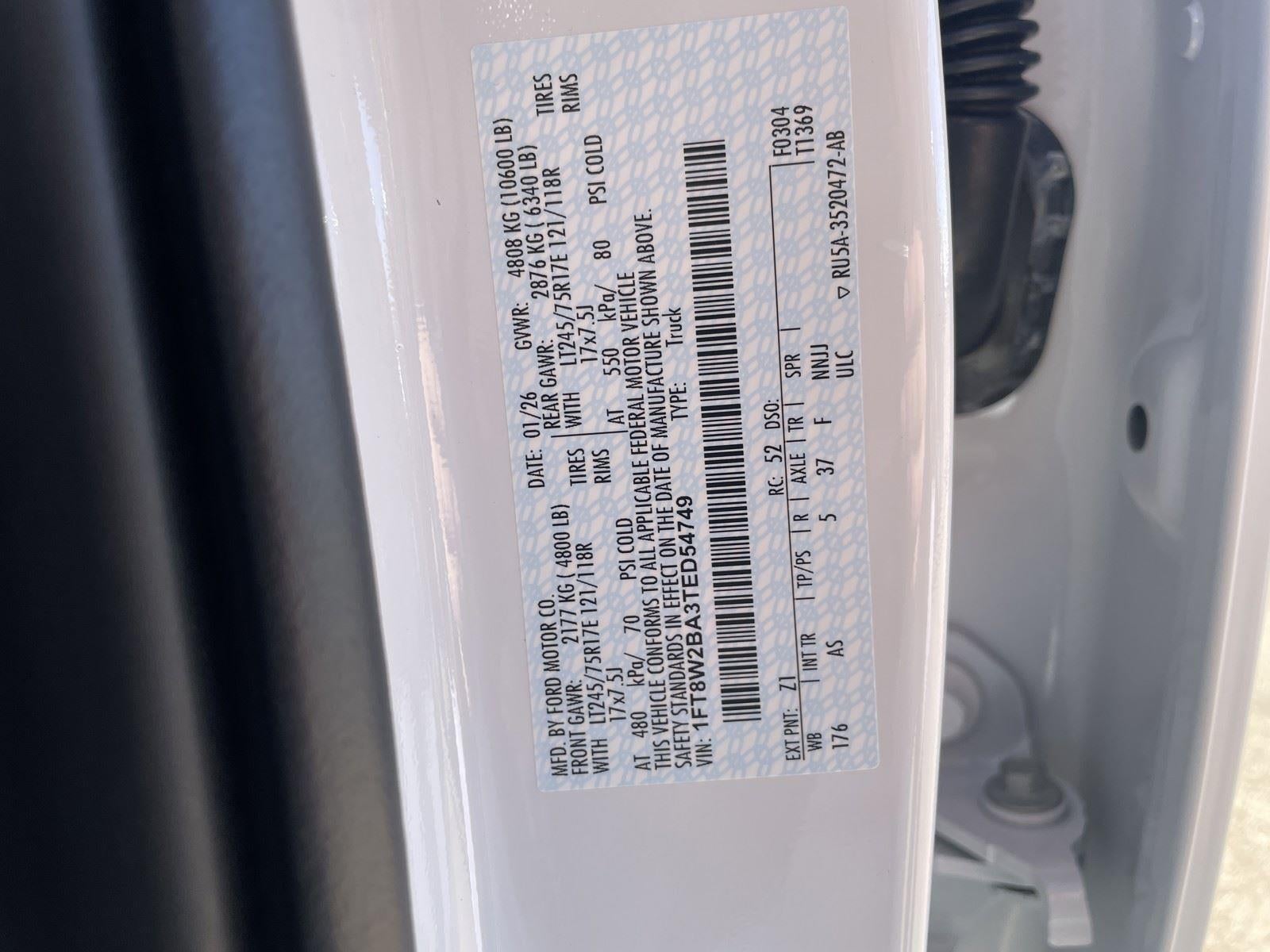 2026 Ford Super Duty F-250 SRW XL