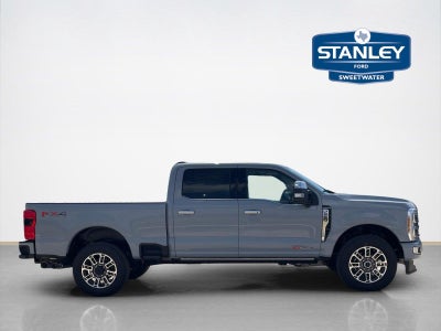 2026 Ford Super Duty F-250 SRW Platinum