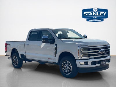 2026 Ford Super Duty F-250 SRW Platinum