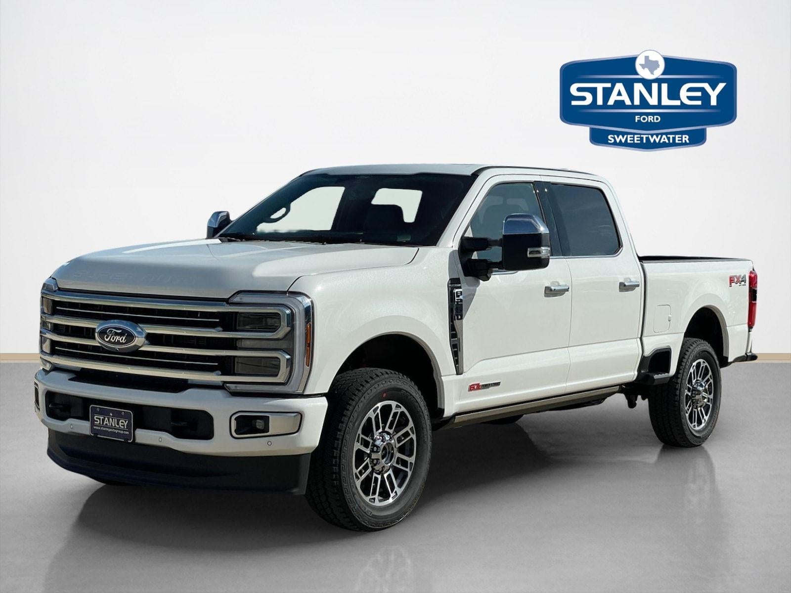 2026 Ford Super Duty F-250 SRW Platinum