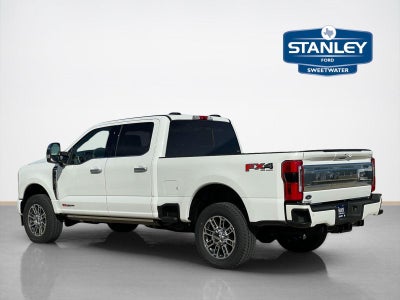 2026 Ford Super Duty F-250 SRW Platinum
