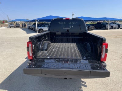 2026 Ford Super Duty F-250 SRW Platinum