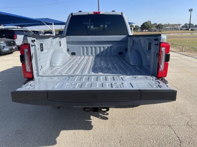 2026 Ford Super Duty F-250 SRW Platinum