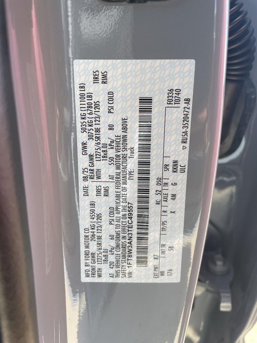 2026 Ford Super Duty F-350 SRW LARIAT