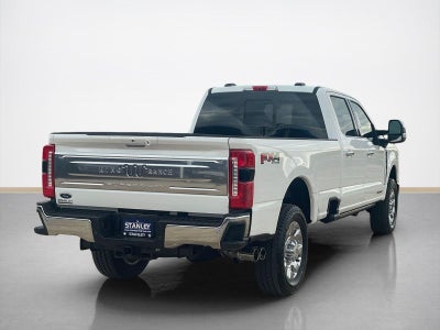 2025 Ford Super Duty F-350 SRW King Ranch