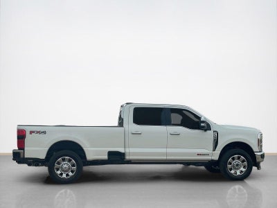 2025 Ford Super Duty F-350 SRW King Ranch