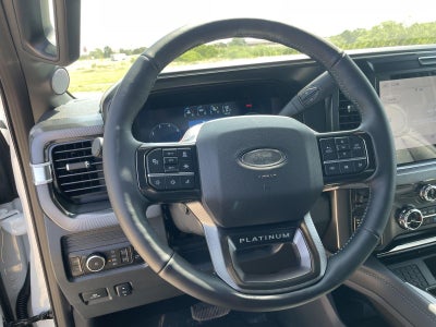 2026 Ford Super Duty F-350 SRW Platinum