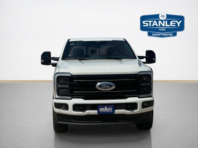 2026 Ford Super Duty F-350 SRW Platinum