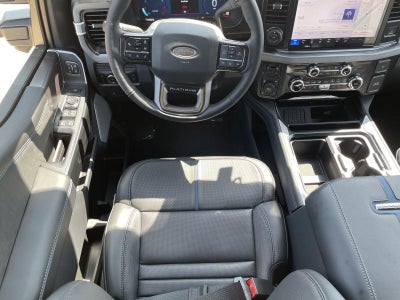 2026 Ford Super Duty F-350 SRW Platinum