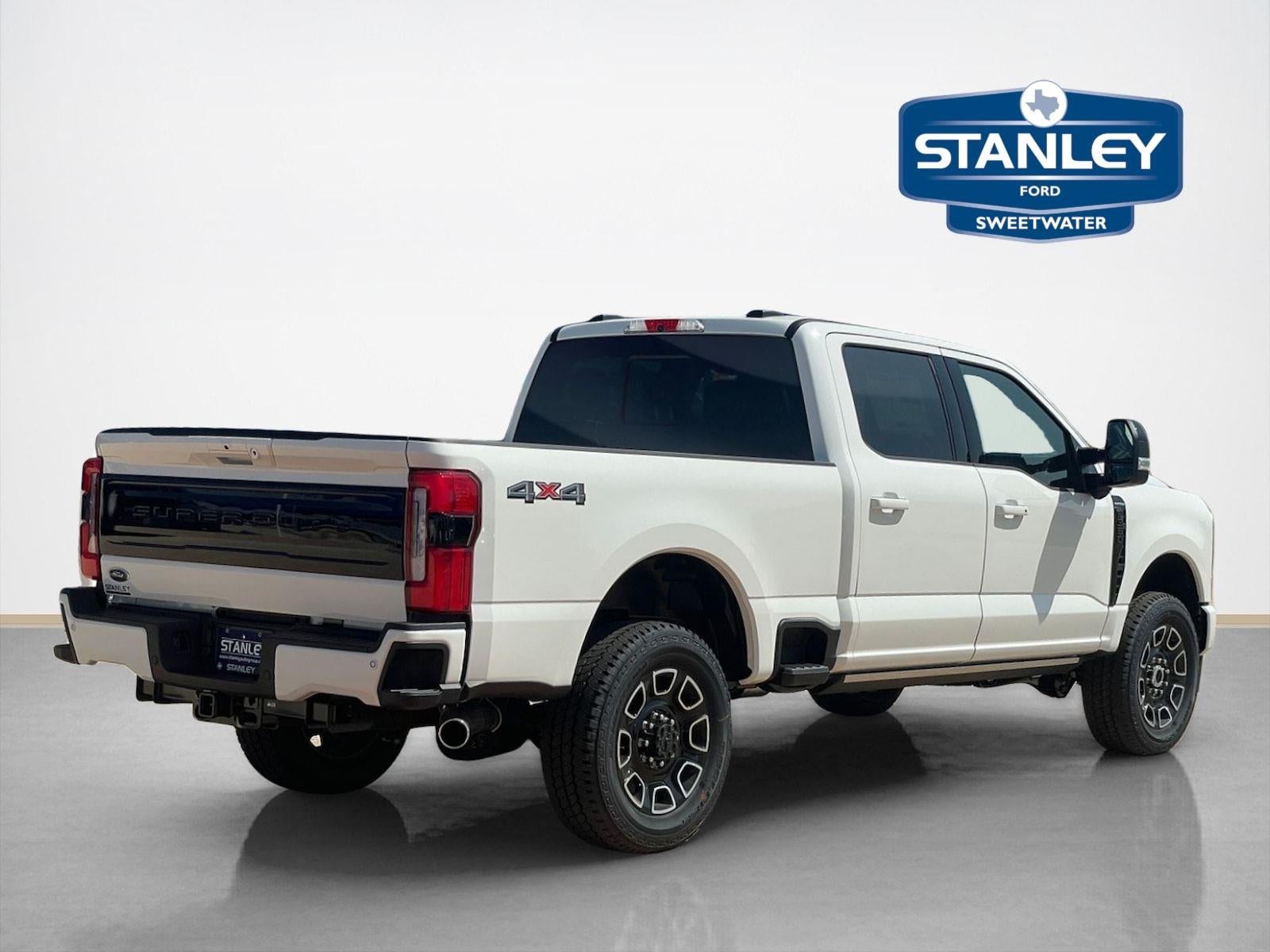 2026 Ford Super Duty F-350 SRW Platinum
