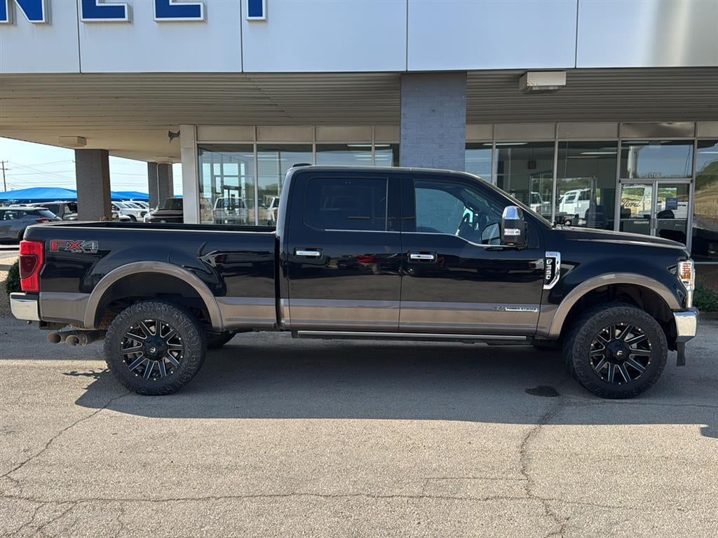 2021 Ford Super Duty F-350 SRW King Ranch