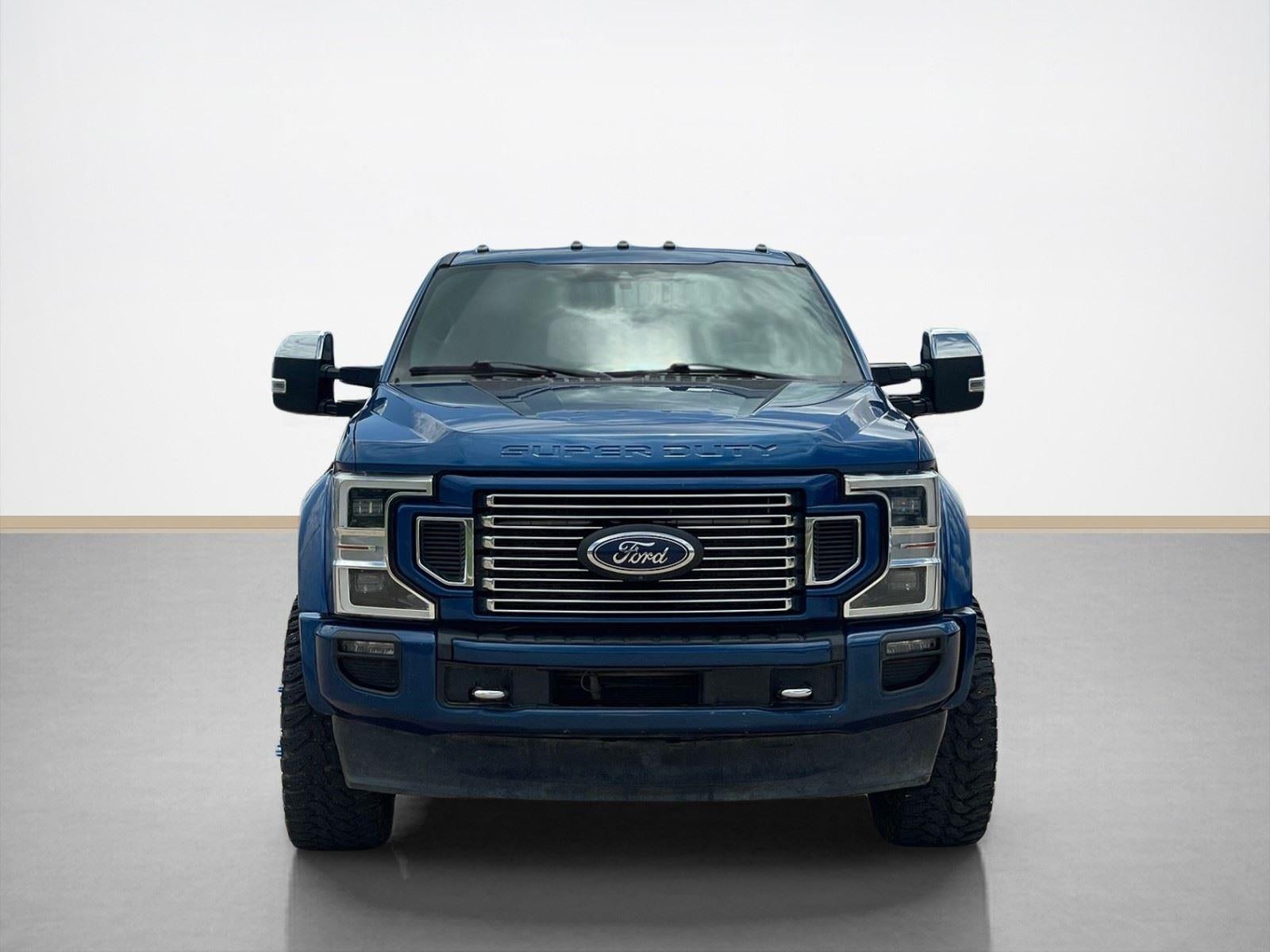 2022 Ford Super Duty F-450 DRW Platinum