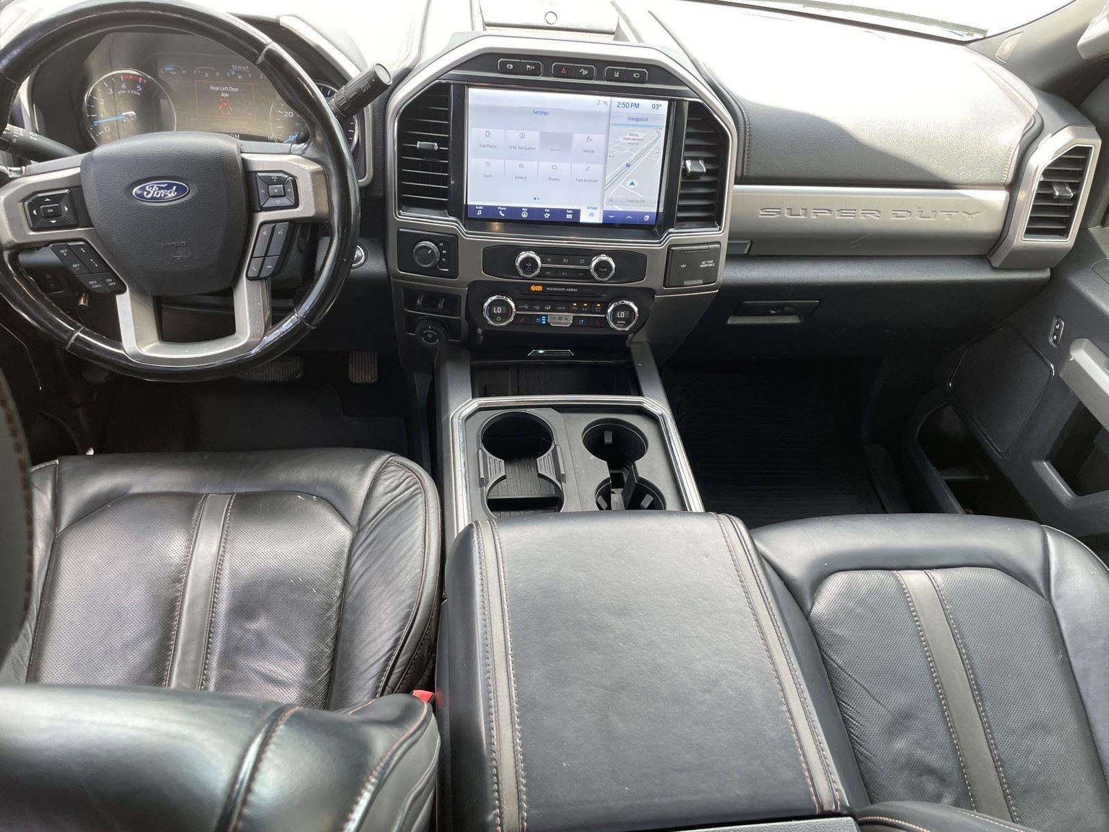 2022 Ford Super Duty F-450 DRW Platinum