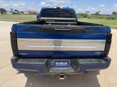 2022 Ford Super Duty F-450 DRW Platinum