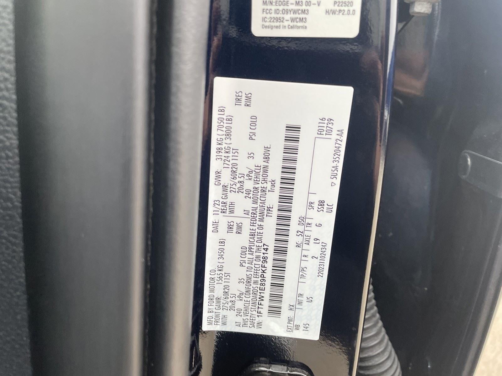 2023 Ford F-150 XLT