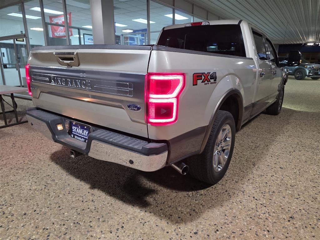 2018 Ford F-150 King Ranch