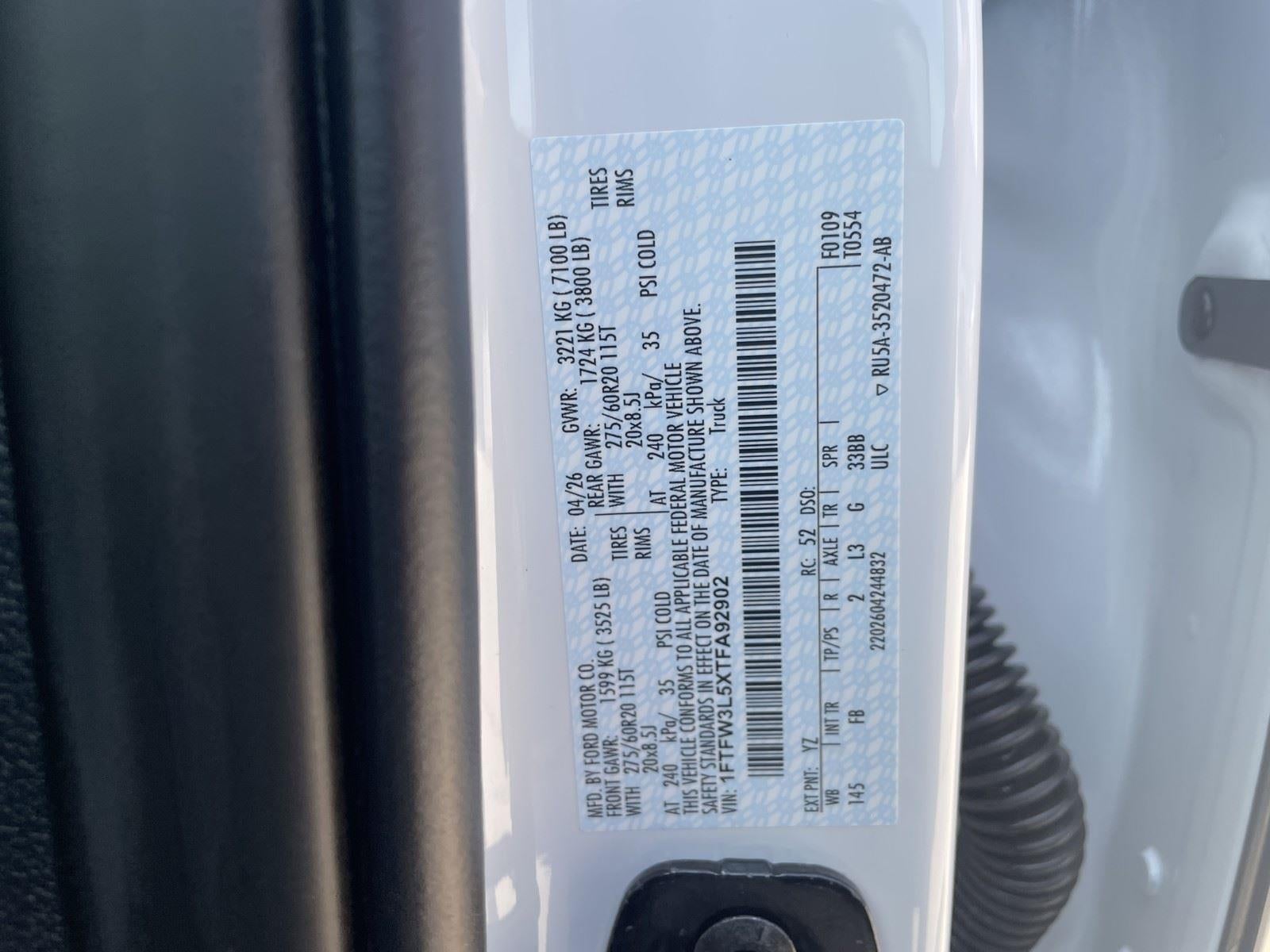 2026 Ford F-150 XLT