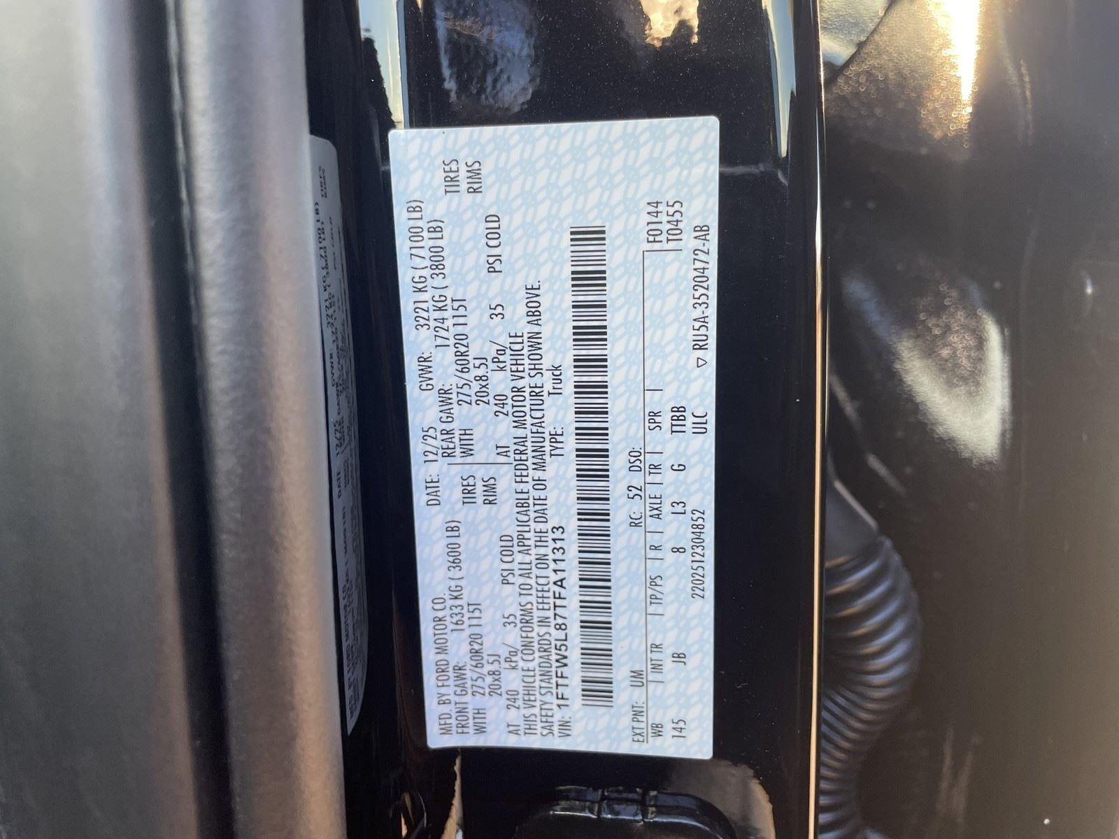 2026 Ford F-150 LARIAT