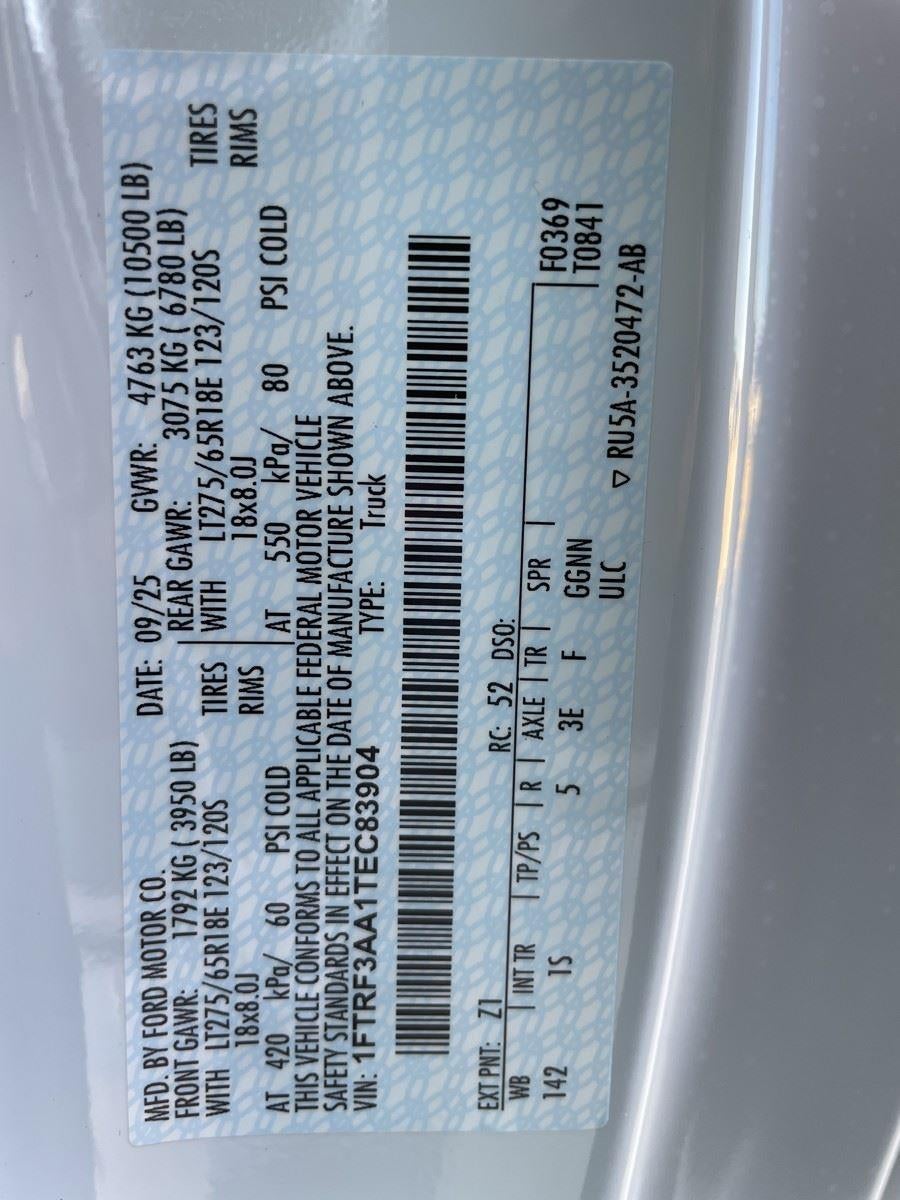 2026 Ford Super Duty F-350 SRW XL