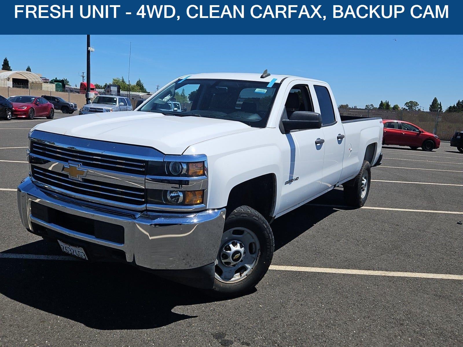 2017 Chevrolet Silverado 2500HD Work Truck