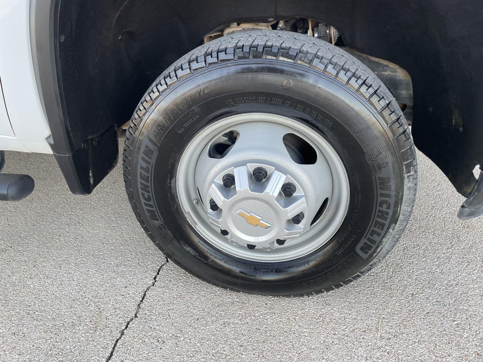 2024 Chevrolet Silverado 3500HD CC Work Truck