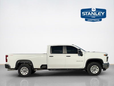 2025 Chevrolet Silverado 3500Hd Work Truck