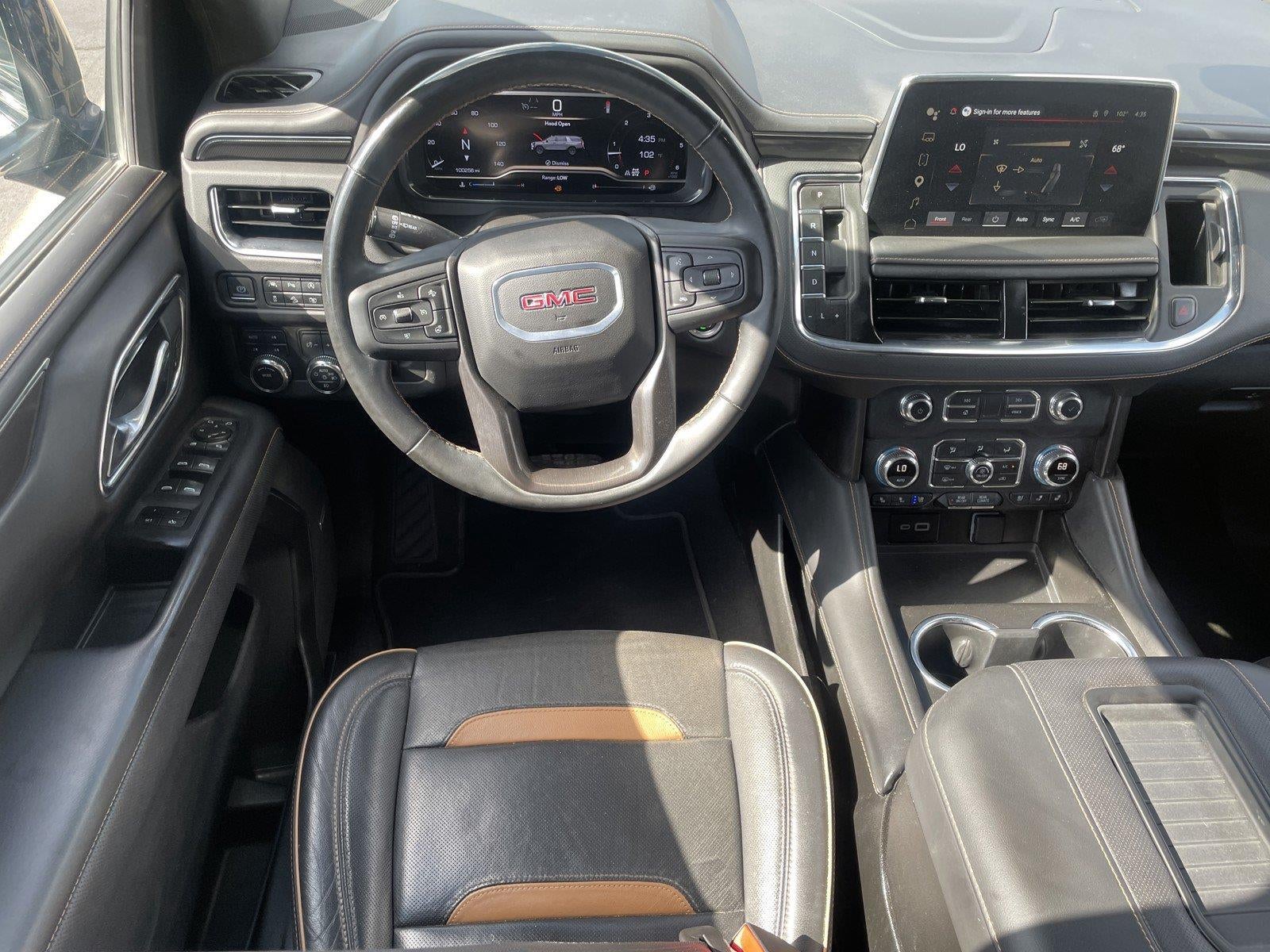 2024 GMC Yukon XL AT4