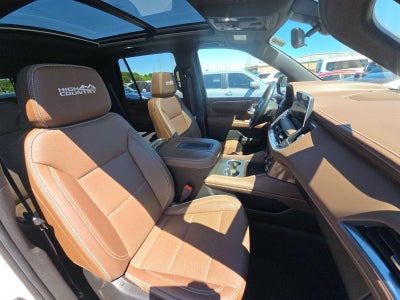 2021 Chevrolet Tahoe High Country